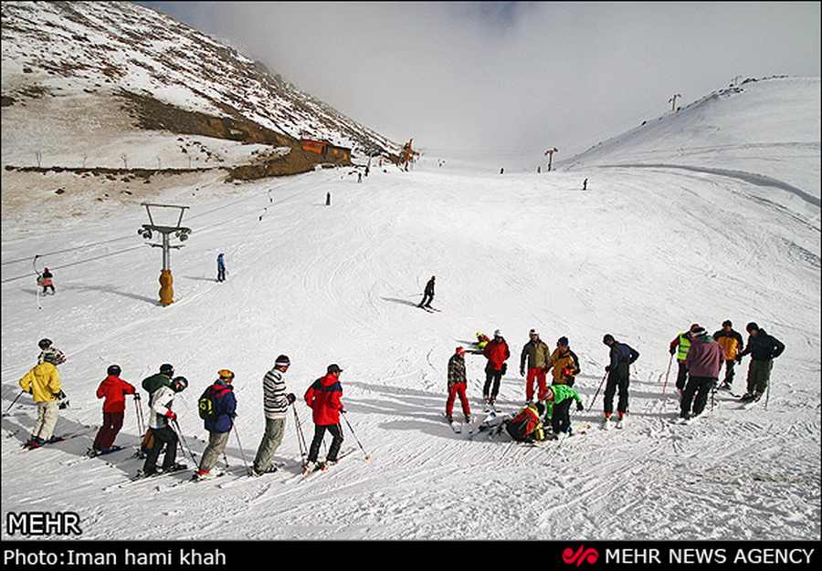 همدان، مقصد گردشگری زمستانی    