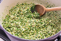 سبزی پلوی مکزیکی