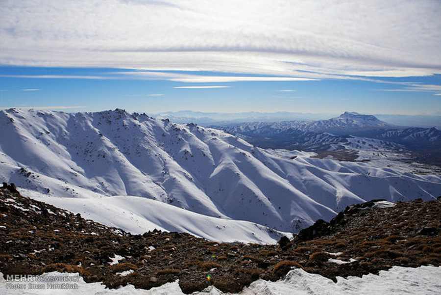 همدان، مقصد گردشگری زمستانی    