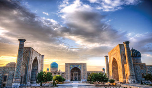 سمرقند چو قند