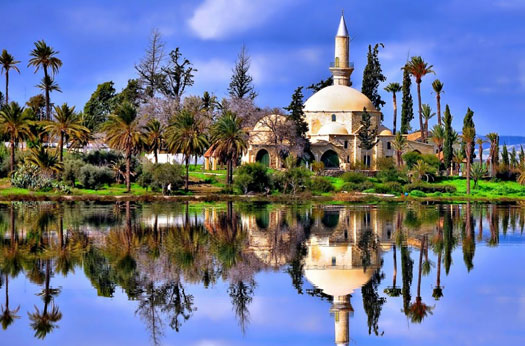 سرزمین الهه عشق و زیبایی