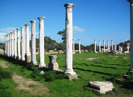 سرزمین الهه عشق و زیبایی