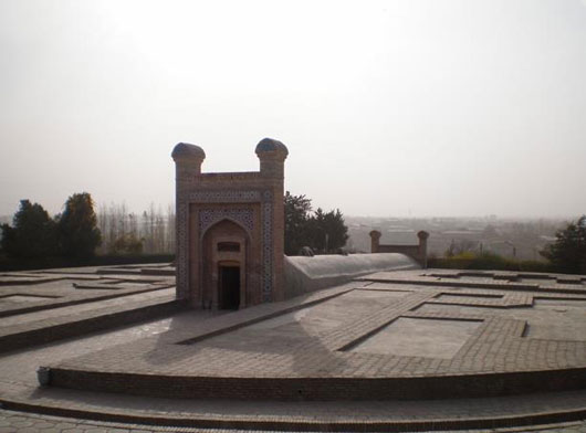 سمرقند چو قند