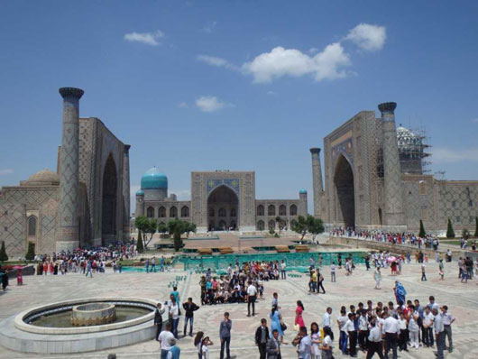 سمرقند چو قند