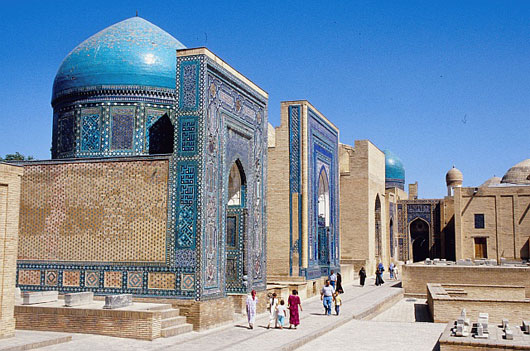 سمرقند چو قند