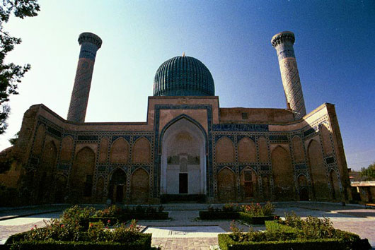 سمرقند چو قند