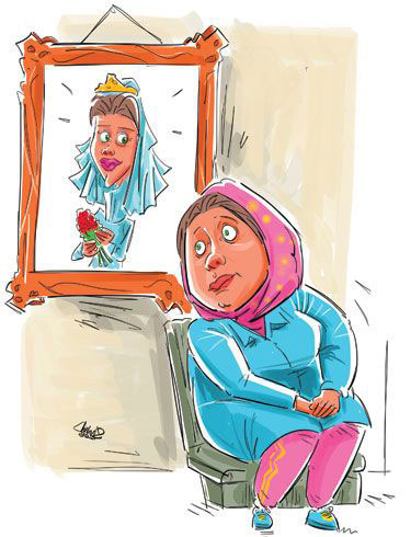 ازدواج به شرط چاقی!