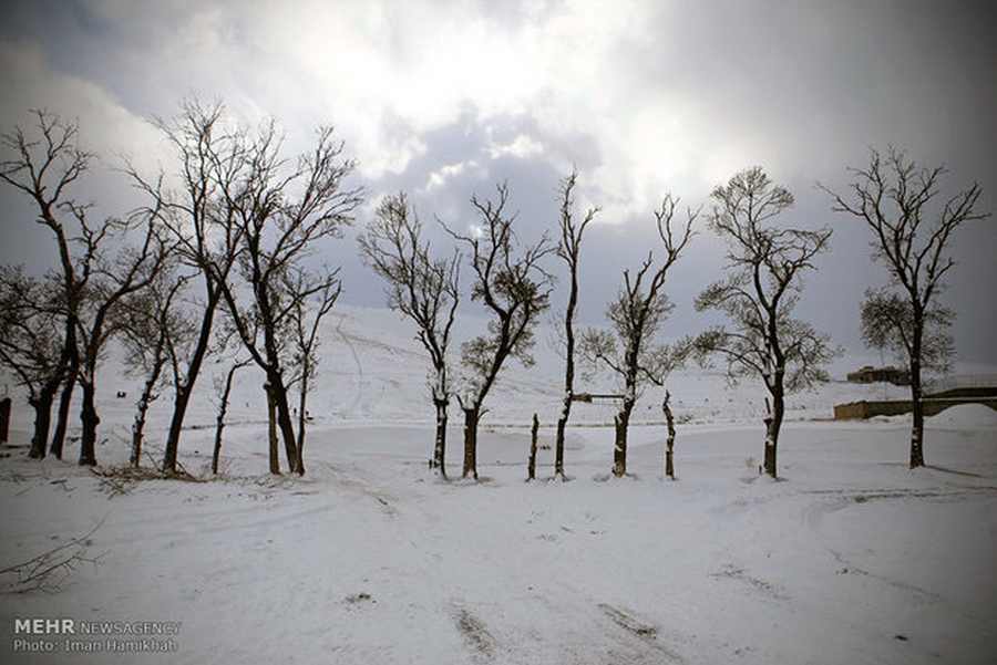 همدان، مقصد گردشگری زمستانی    