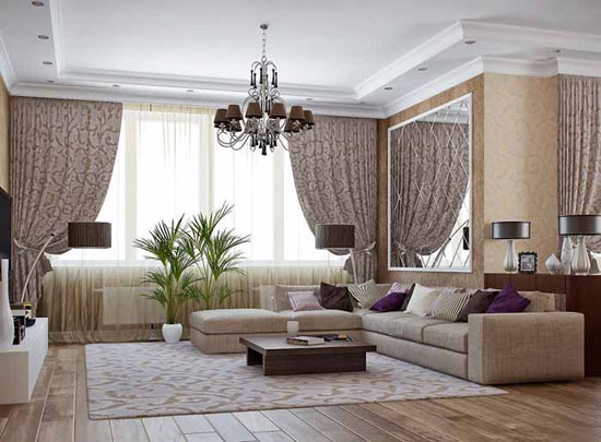 چگونه یک نواختی چیدمان را از بین ببریم؟