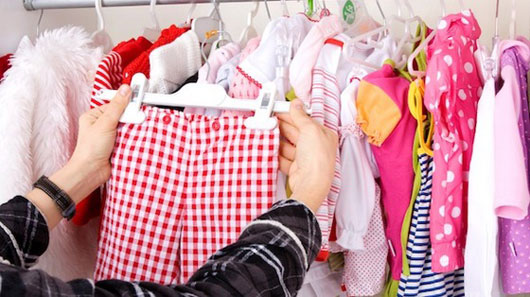 نکات ضروری برای خرید لباس نوزاد نکات ضروری برای خرید لباس نوزاد