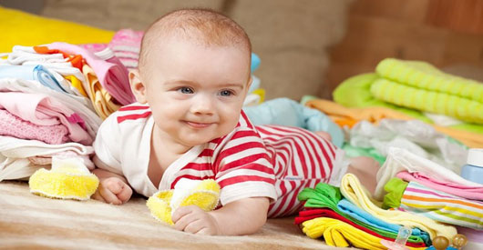 نکات ضروری برای خرید لباس نوزاد نکات ضروری برای خرید لباس نوزاد