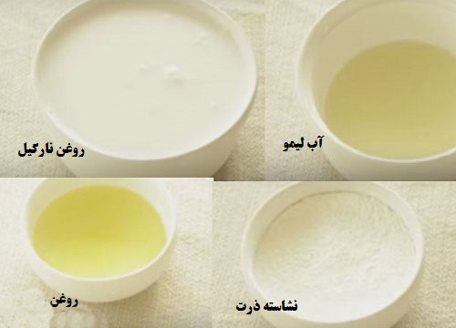روشی طبیعی برای صاف کردن موهای فر