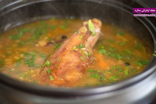 طرز تهیه ماهیچه مجلسی طرز تهیه ماهیچه مجلسی