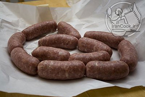 طرز تهیه سوسیس پنیردار خانگی
