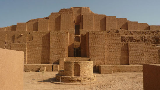 کهن ترین معبد زیر زنبیـل وارونـه/ناقص