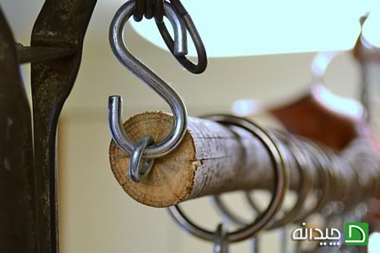 چوب پرده و یراق آلات برای داشتن یک پرده تمام عیار!