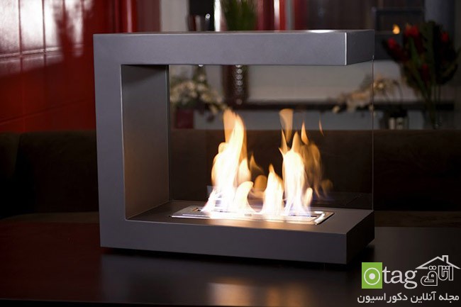 Eco Friendly Fireplace design ideas 1 مدل شومینه های کم مصرف / راهکارهای صرفه جویی در فصل زمستان
