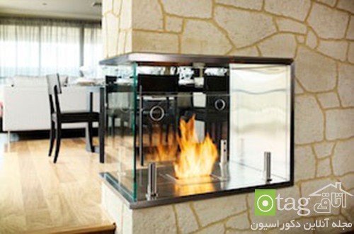 Eco Friendly Fireplace design ideas 5 مدل شومینه های کم مصرف / راهکارهای صرفه جویی در فصل زمستان