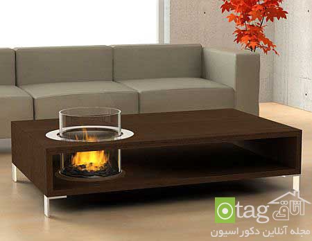 Eco Friendly Fireplace design ideas 6 مدل شومینه های کم مصرف / راهکارهای صرفه جویی در فصل زمستان