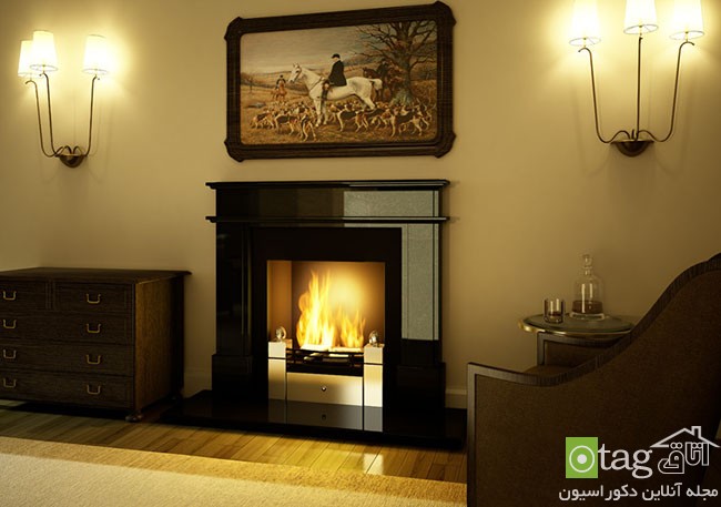 Eco Friendly Fireplace design ideas 7 مدل شومینه های کم مصرف / راهکارهای صرفه جویی در فصل زمستان