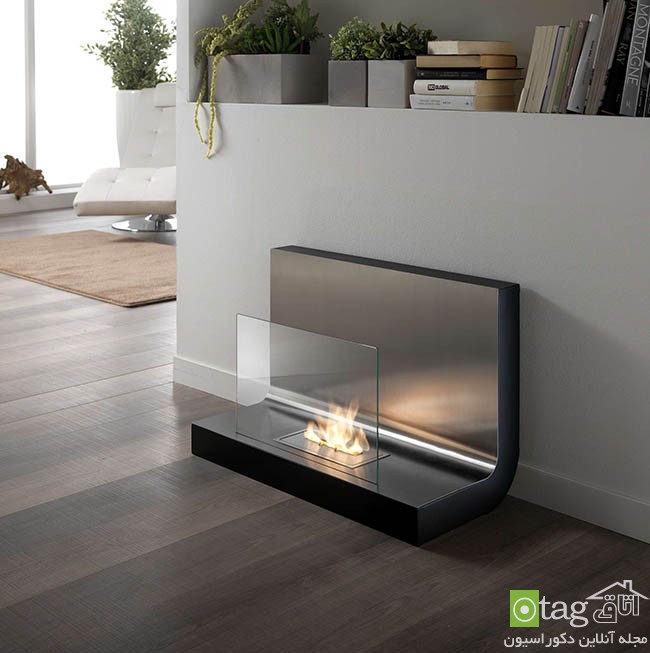 Eco Friendly Fireplace design ideas 8 مدل شومینه های کم مصرف / راهکارهای صرفه جویی در فصل زمستان
