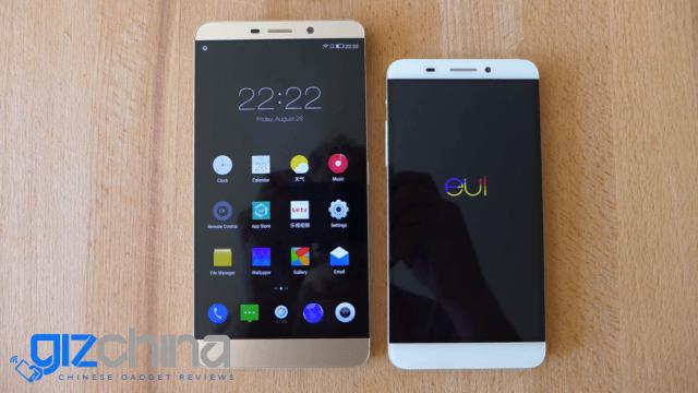 Le Max with 6.33-inch display