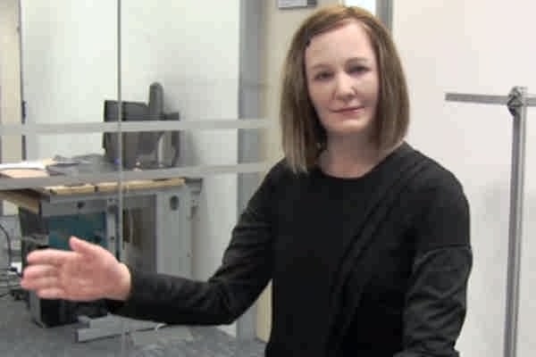 a robot which is closely resemble human
