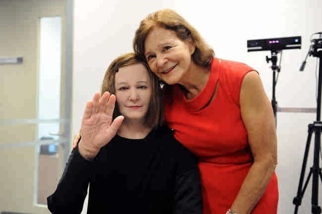 a robot which is closely resemble human4