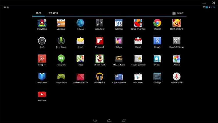 android emulators12 3e026