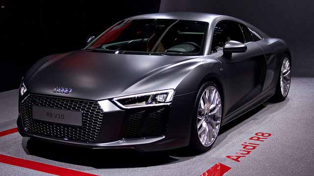 audi r8 b5432