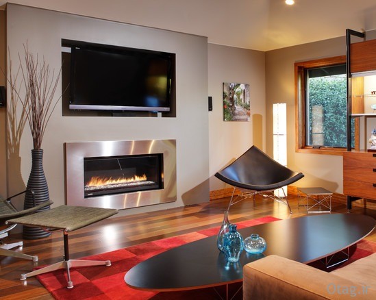 raidators and fireplaces 1 مدل شومینه های کم مصرف / راهکارهای صرفه جویی در فصل زمستان