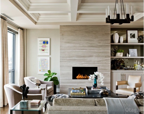 raidators and fireplaces 2 مدل شومینه های کم مصرف / راهکارهای صرفه جویی در فصل زمستان