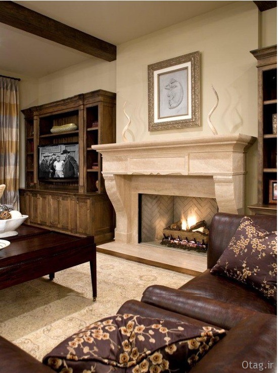 raidators and fireplaces 4 مدل شومینه های کم مصرف / راهکارهای صرفه جویی در فصل زمستان