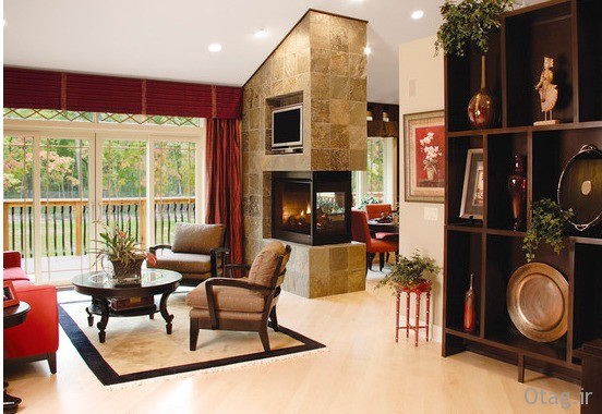 raidators and fireplaces 6 مدل شومینه های کم مصرف / راهکارهای صرفه جویی در فصل زمستان