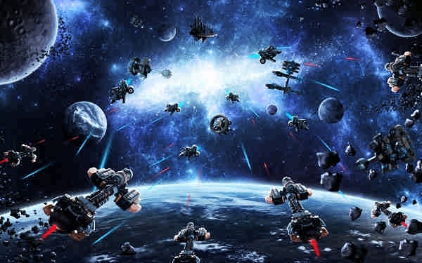 space war