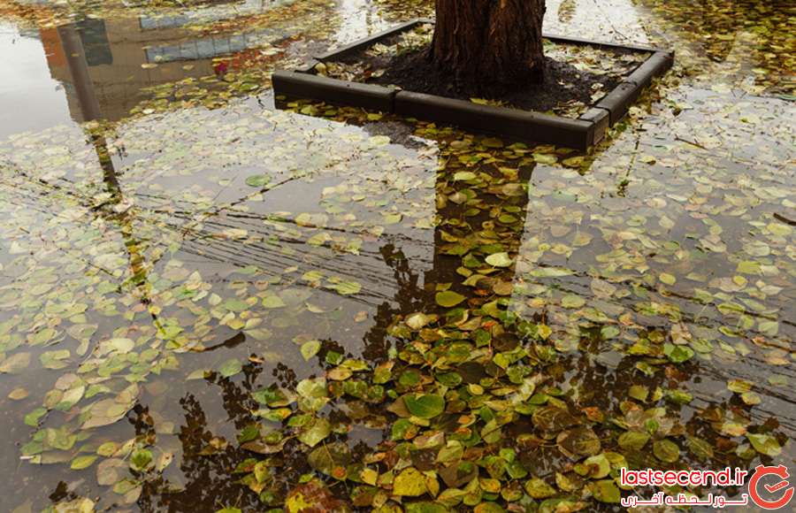 زیباترین شهر های دنیا در پاییز