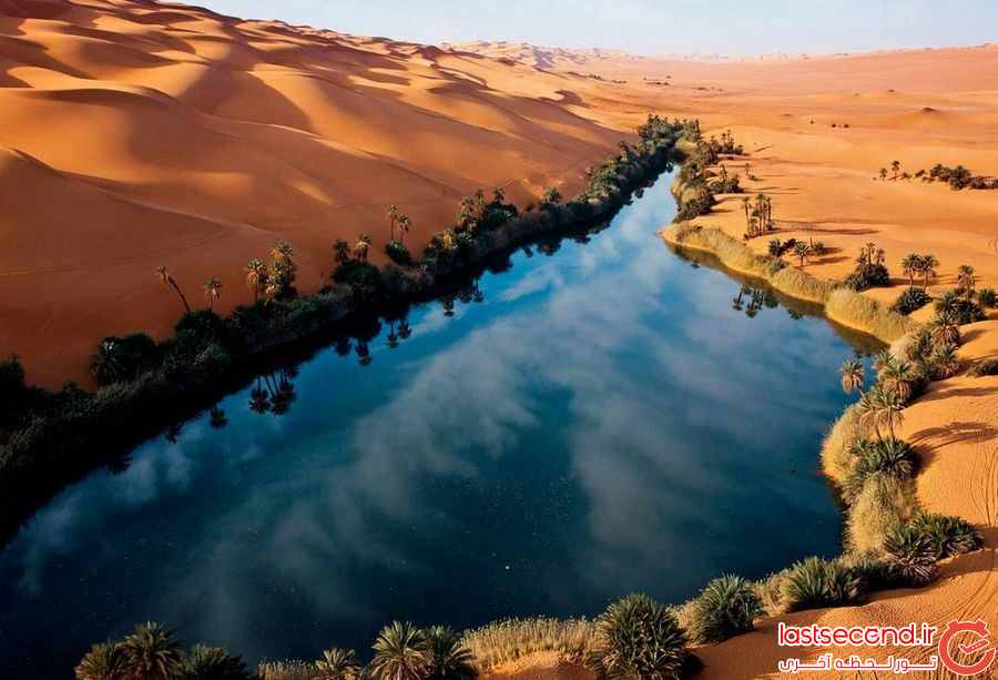 گوشه ای از بهشت در دل جهنم