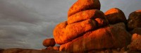 karlu karlu دره ای عجیب و زیبا در استرالیا