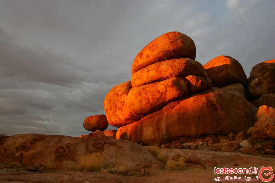 karlu karlu دره ای عجیب و زیبا در استرالیا