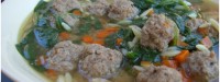 دستور پخت سوپ عروسی ایتالیایی