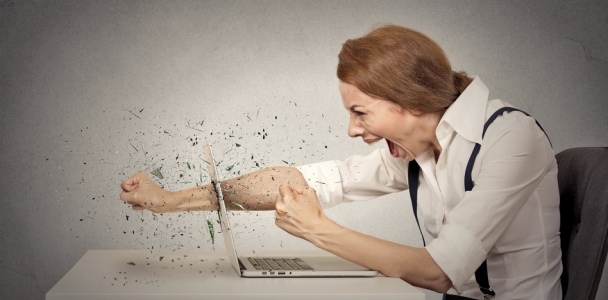 ۱۰ راهکار مفید برای کنترل خشم