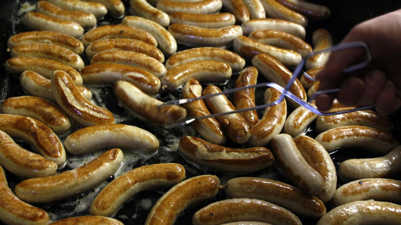 ساخت سوسیس ضدسرطان!