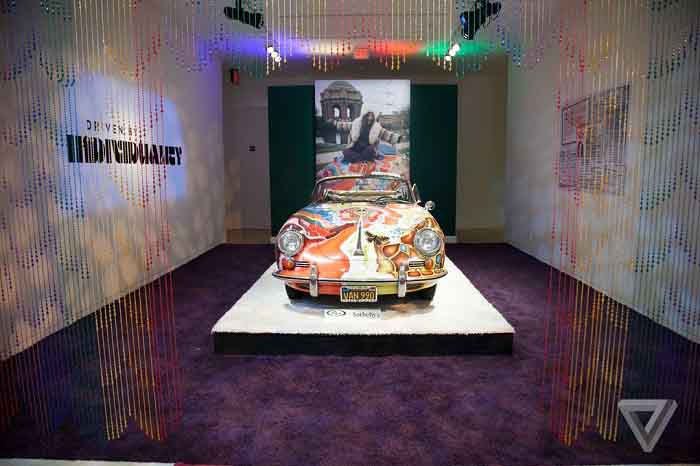 9 sotheby s car auction report 56.0 b491b پورشه