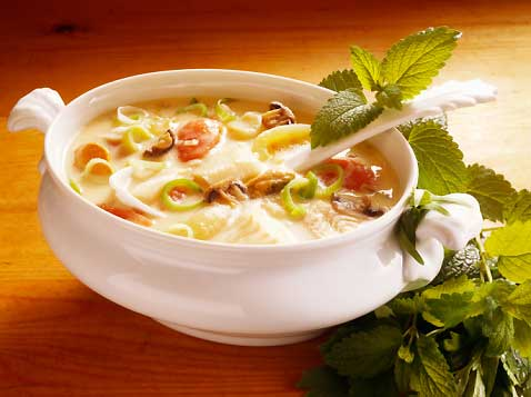 سوپ سبزی ها