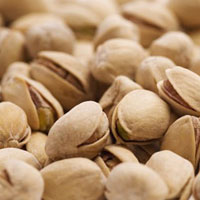برای مقابله با استرس، پسته بخورید